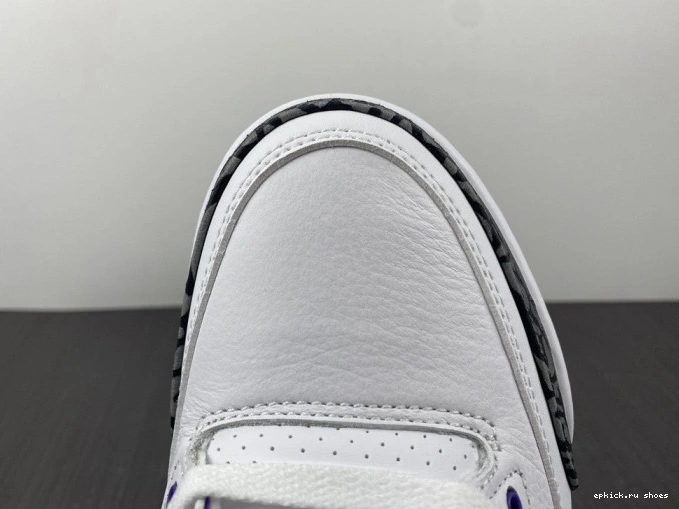 Rep Air Iris' 'Dark 3 Jordan Retro CT8532-105 0814